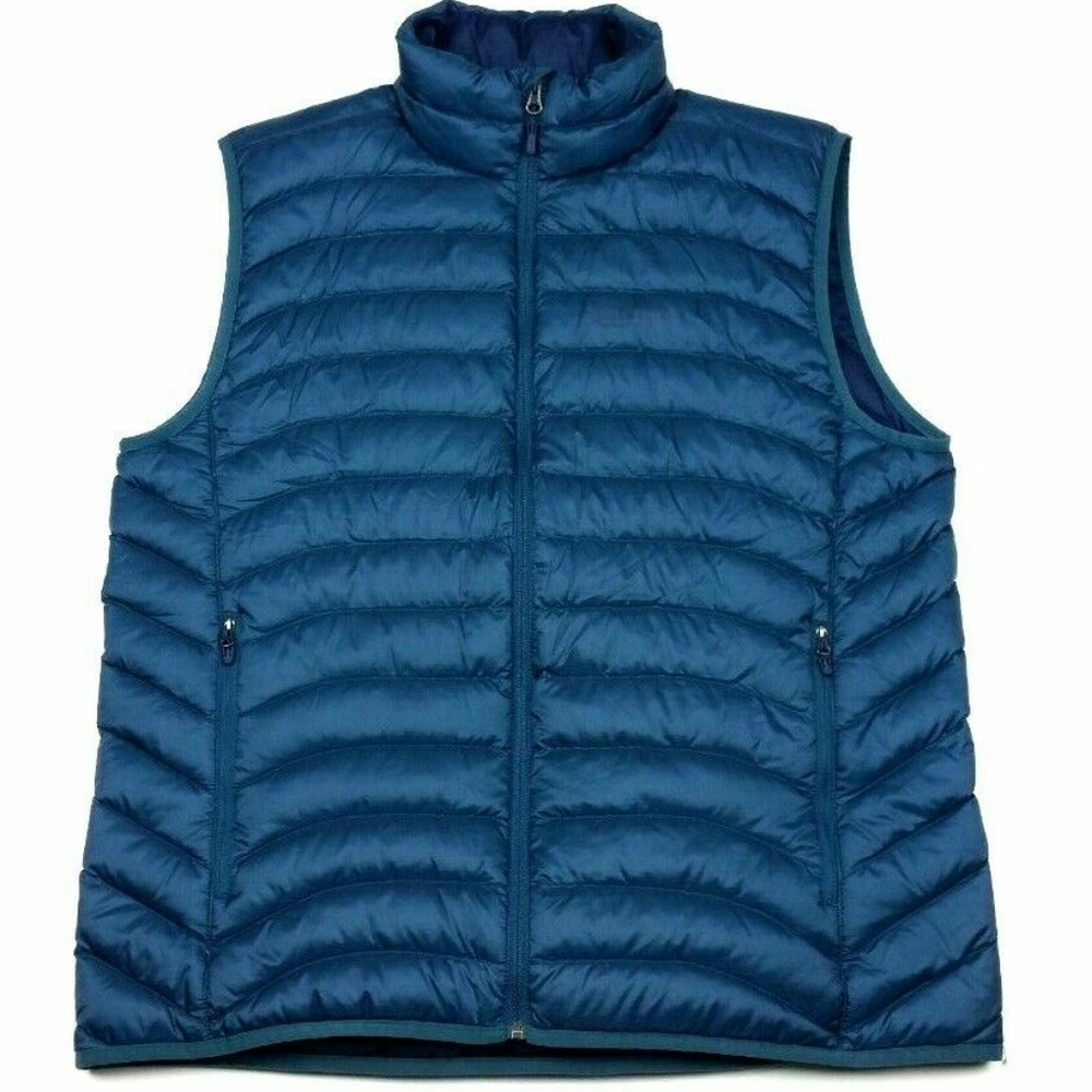 Marmot Tullus 600 Down Blue Puffer Vest XL